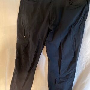 Outdoor Research Men's Black Jogger-Style Sweatpants